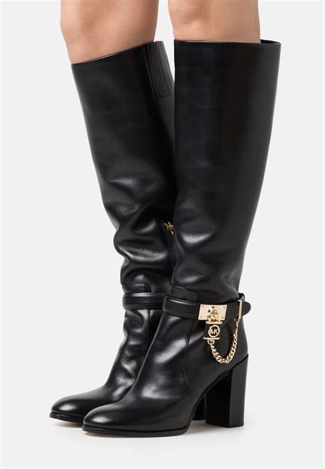 michael kors cut out boots|michael kors high heels boots.